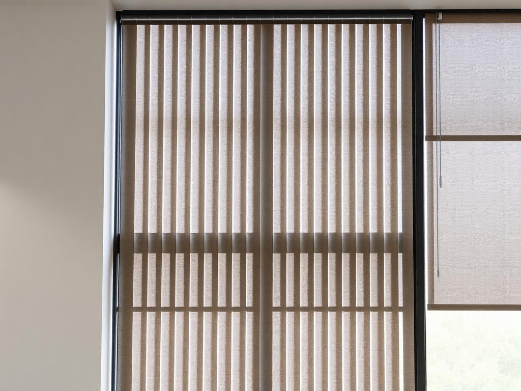 Jaluzele verticale moderne